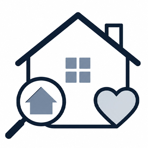 House icon representing touring and comparing homes before making a decision