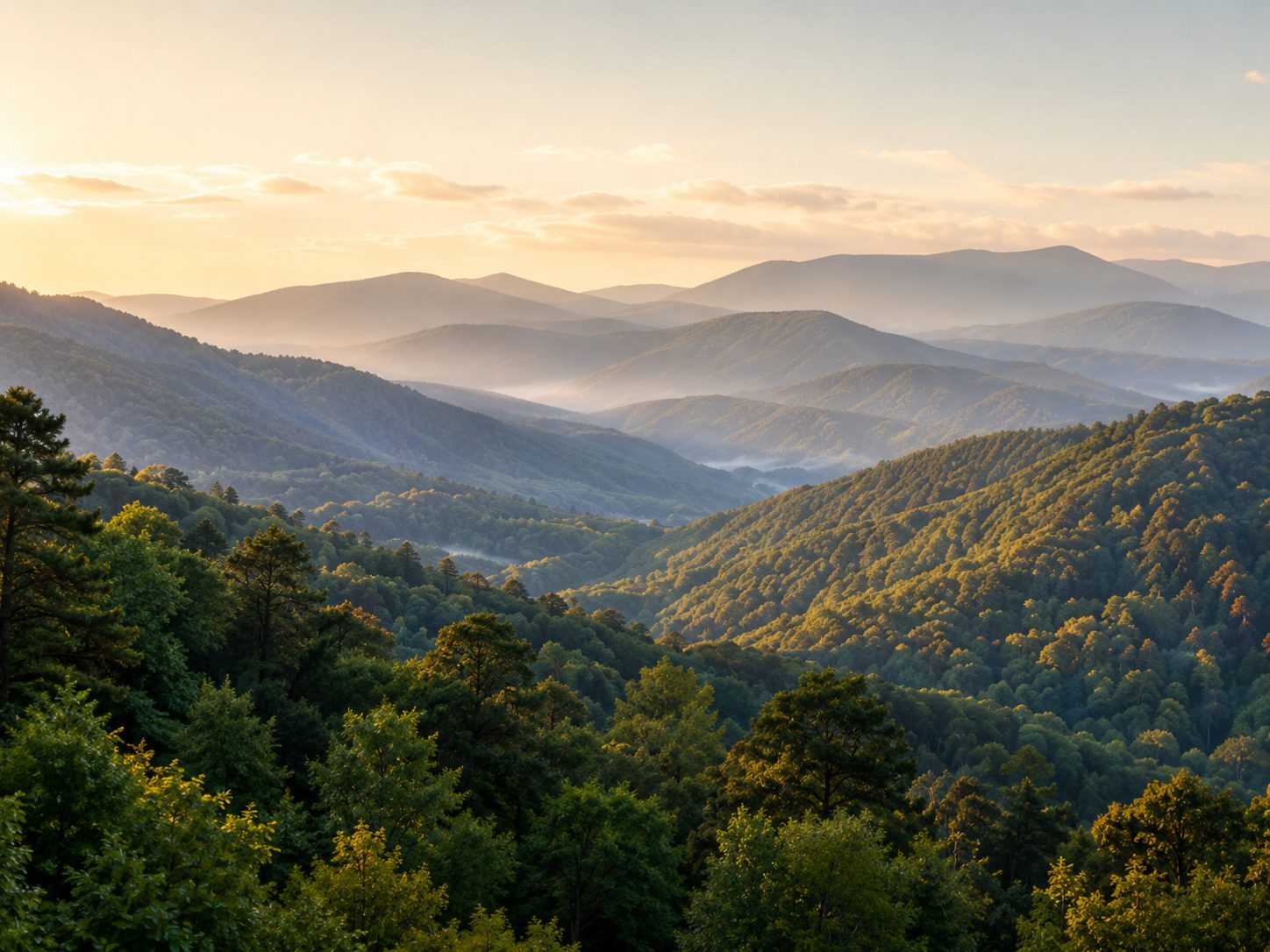 Smoky Mountain views near East Tennessee communities