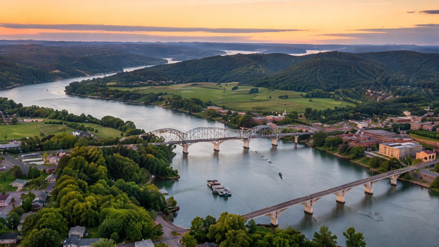 Loudon and Lenoir City lake communities in East Tennessee
