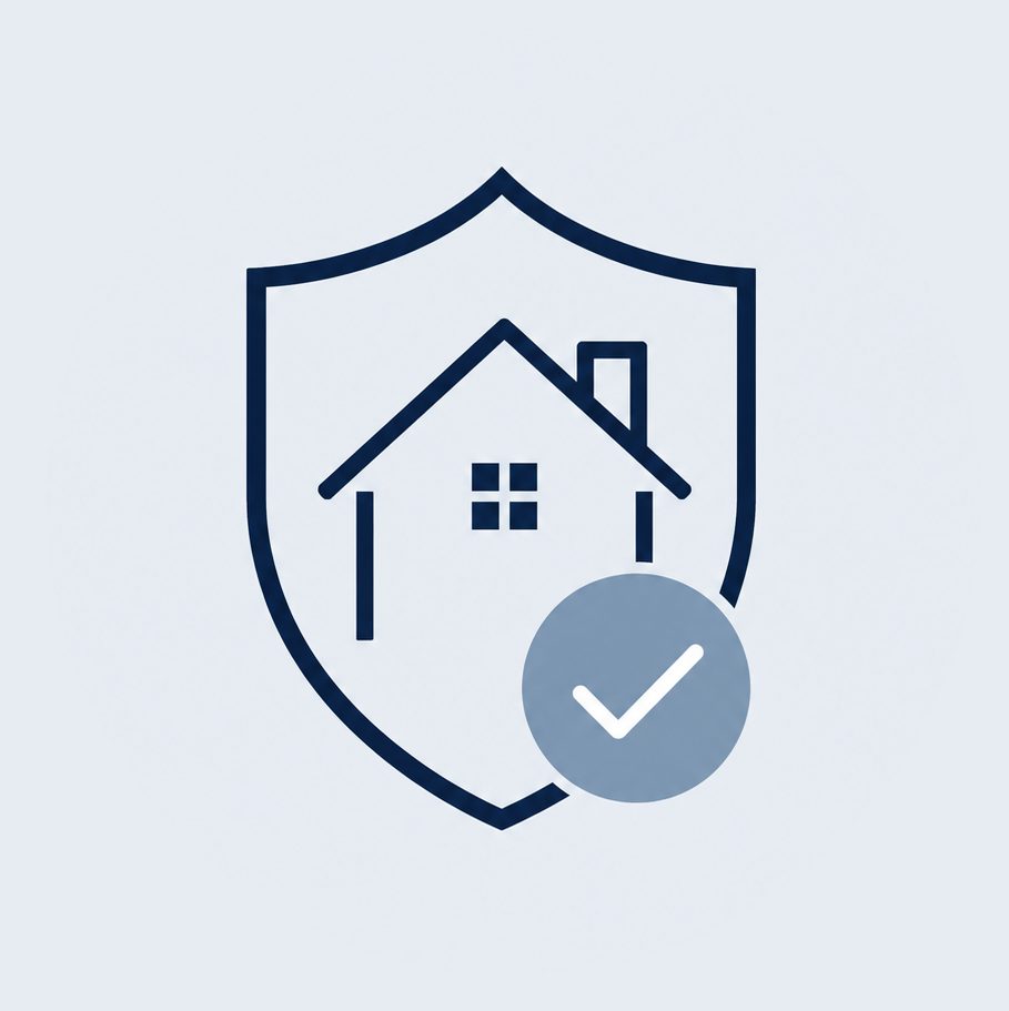 Home warranty support icon