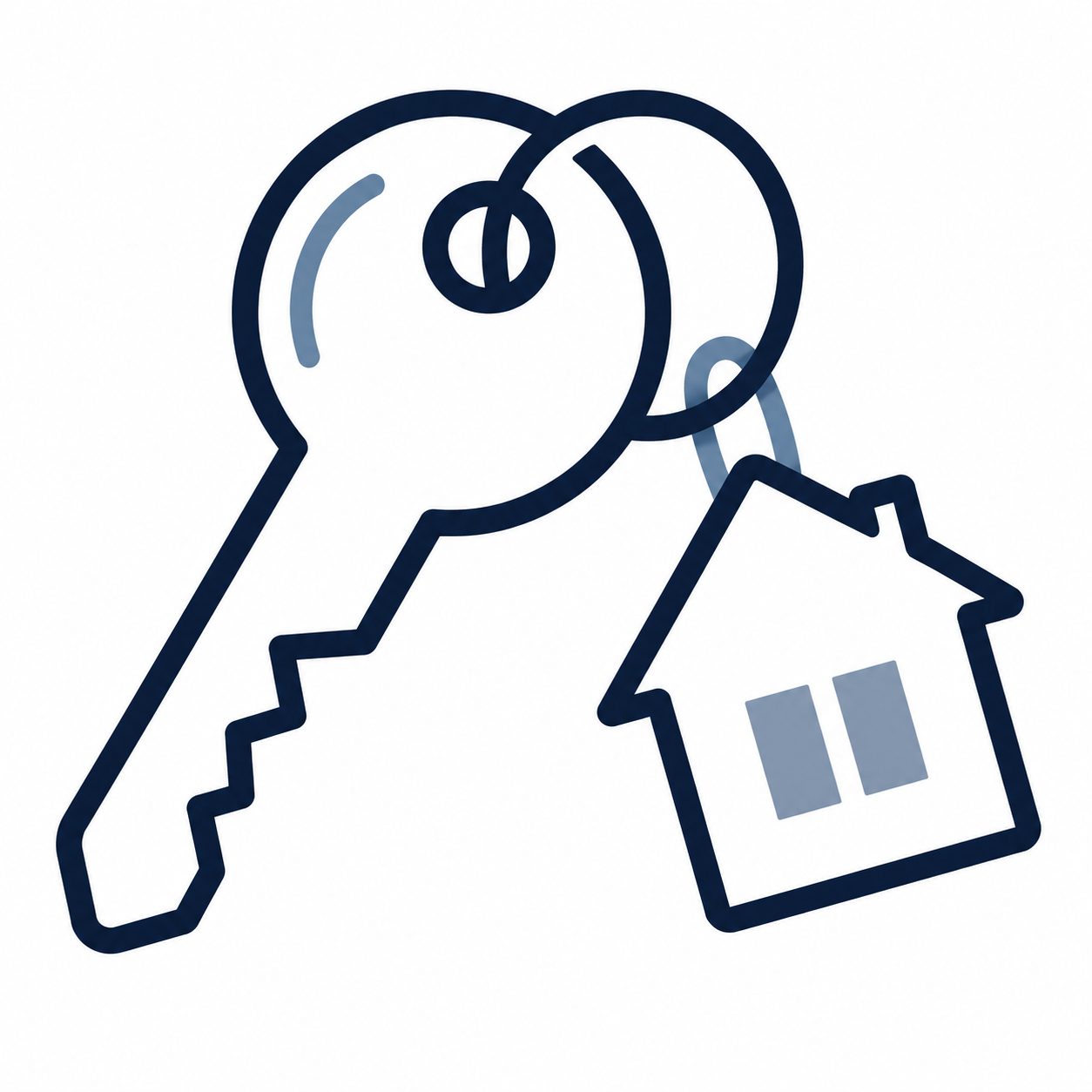 ey icon representing buying a new construction home in Knoxville and East Tennessee