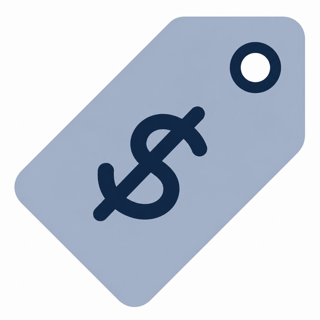 Icon representing offer price strategy when buying a home