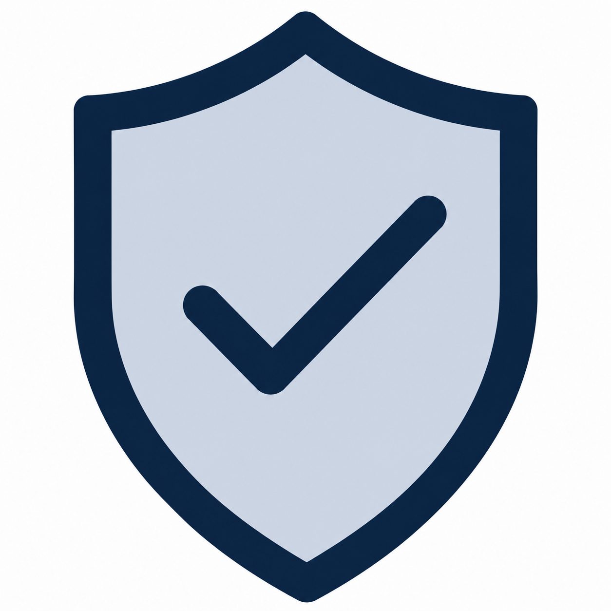 Icon representing strong buyer financing for a home offer
