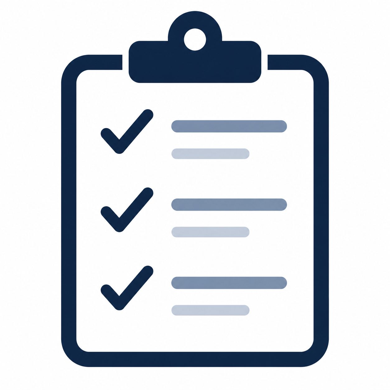 Icon representing contingencies in a home purchase offer