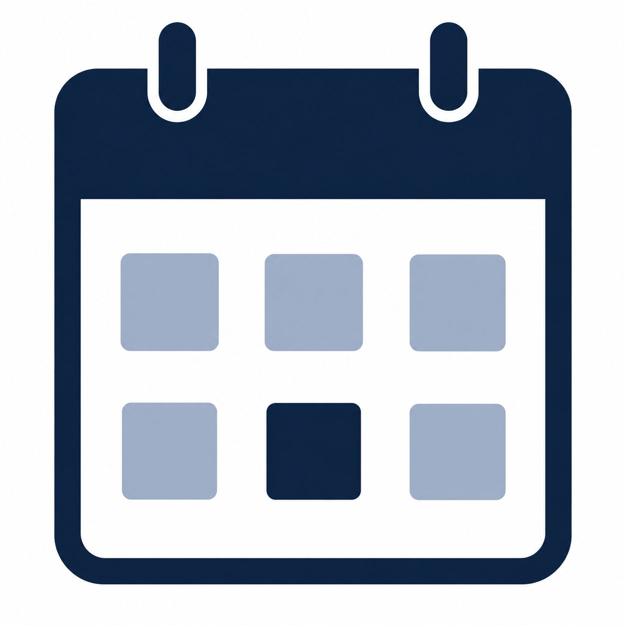 Icon representing inspection timing in a home offer