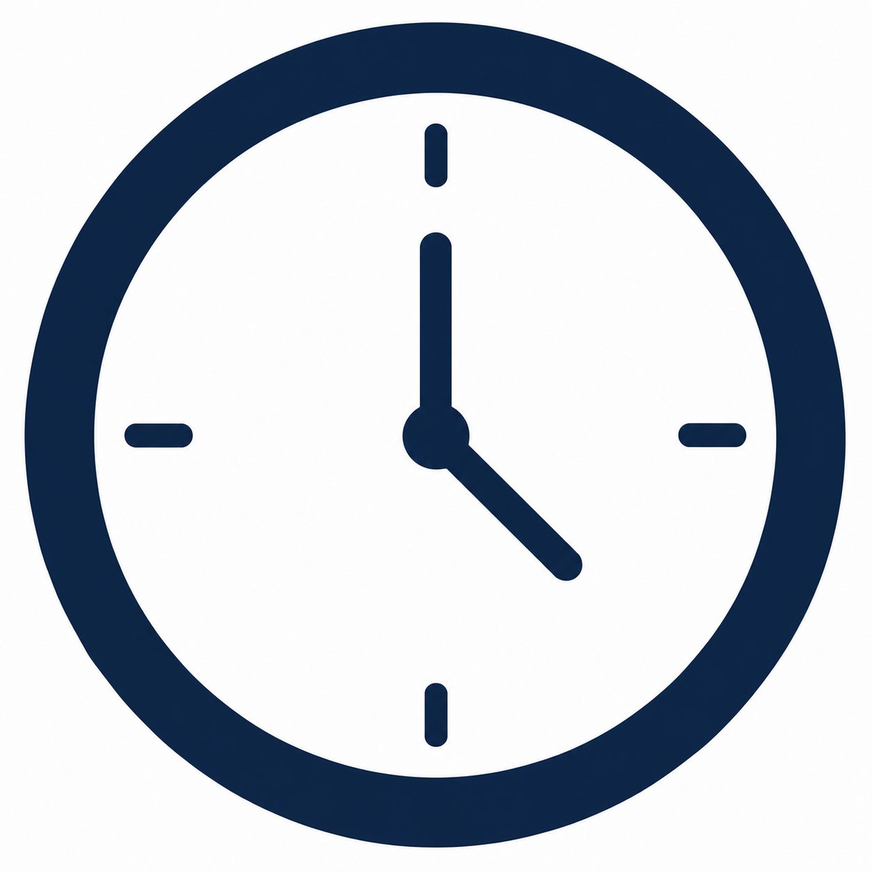 Icon representing the closing timeline in a real estate offer