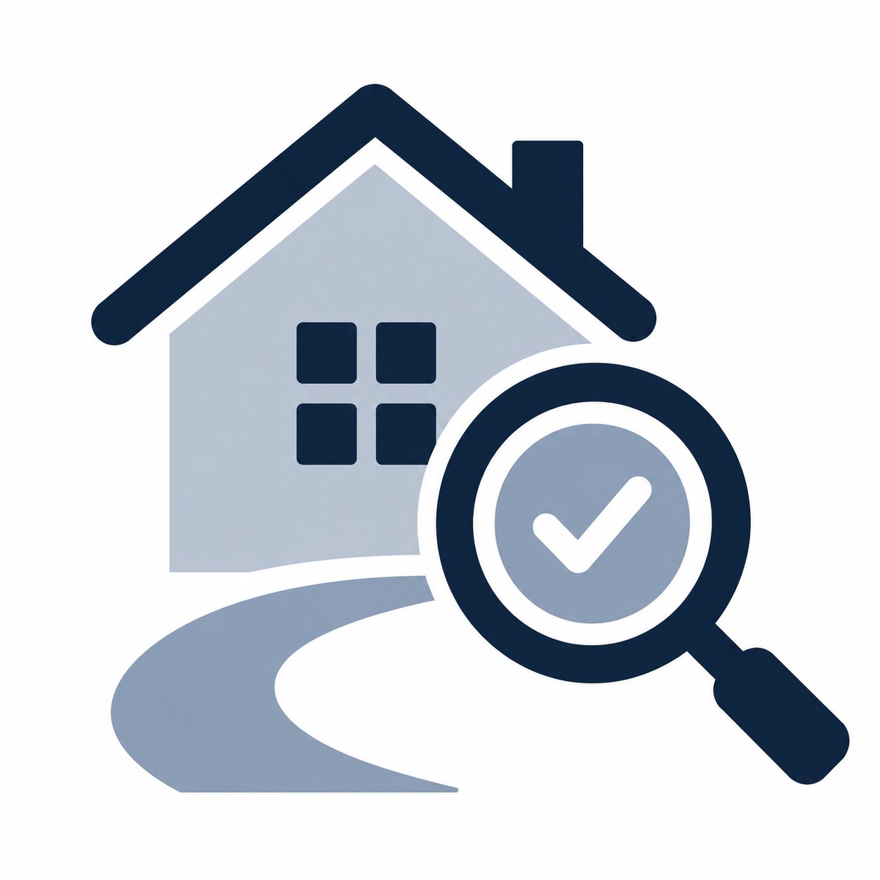 Icon representing new construction inspection and final walkthrough