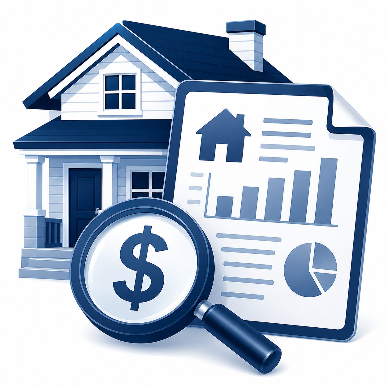 Closing costs icon for understanding home sale expenses