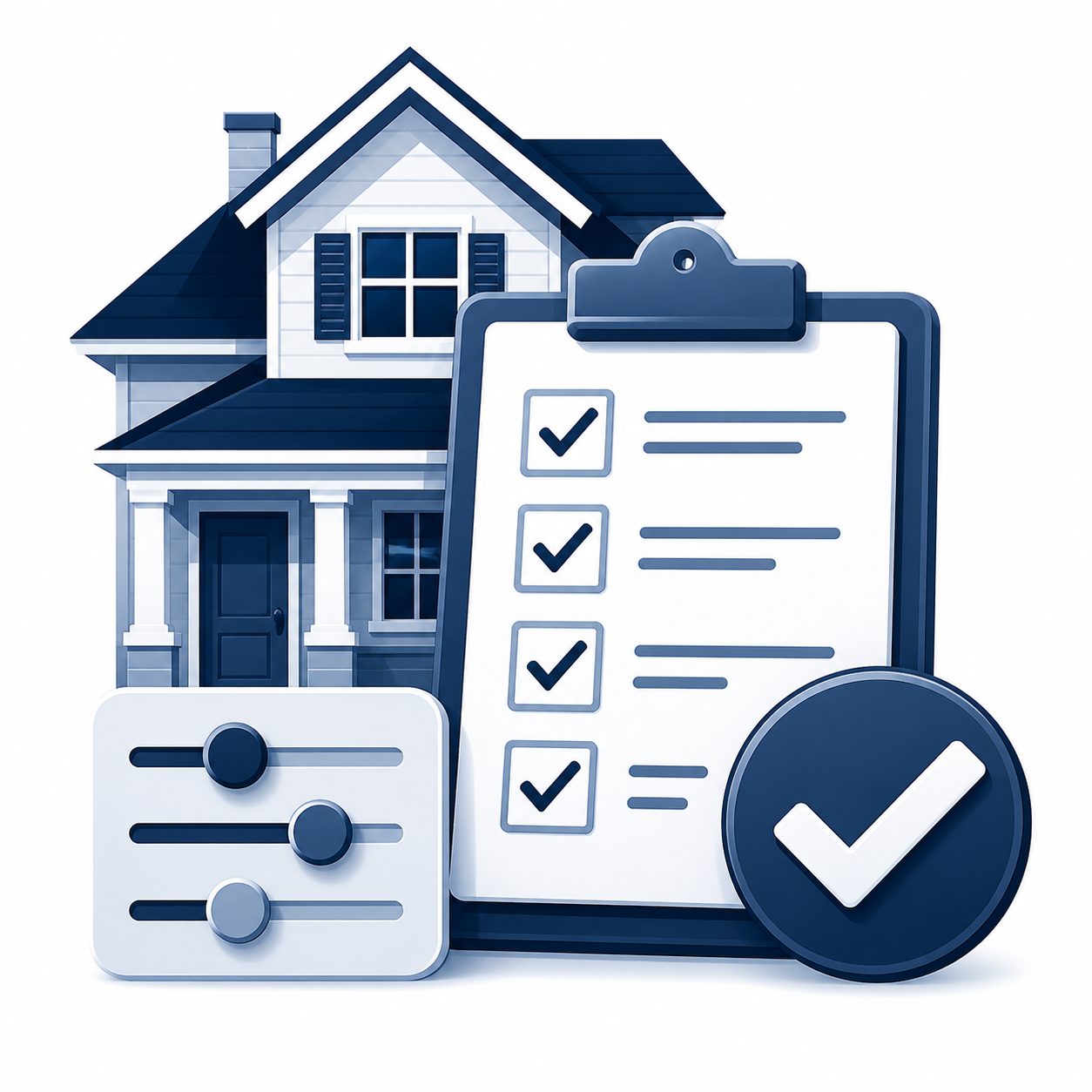 Contingencies icon for evaluating home offer conditions
