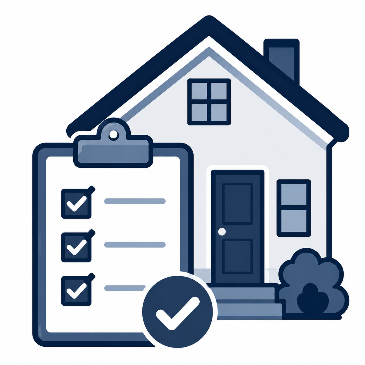 Accepted contract icon for home selling and closing process