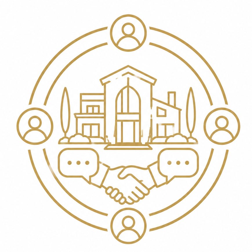 Strategic luxury real estate conversations icon for East Tennessee sellers