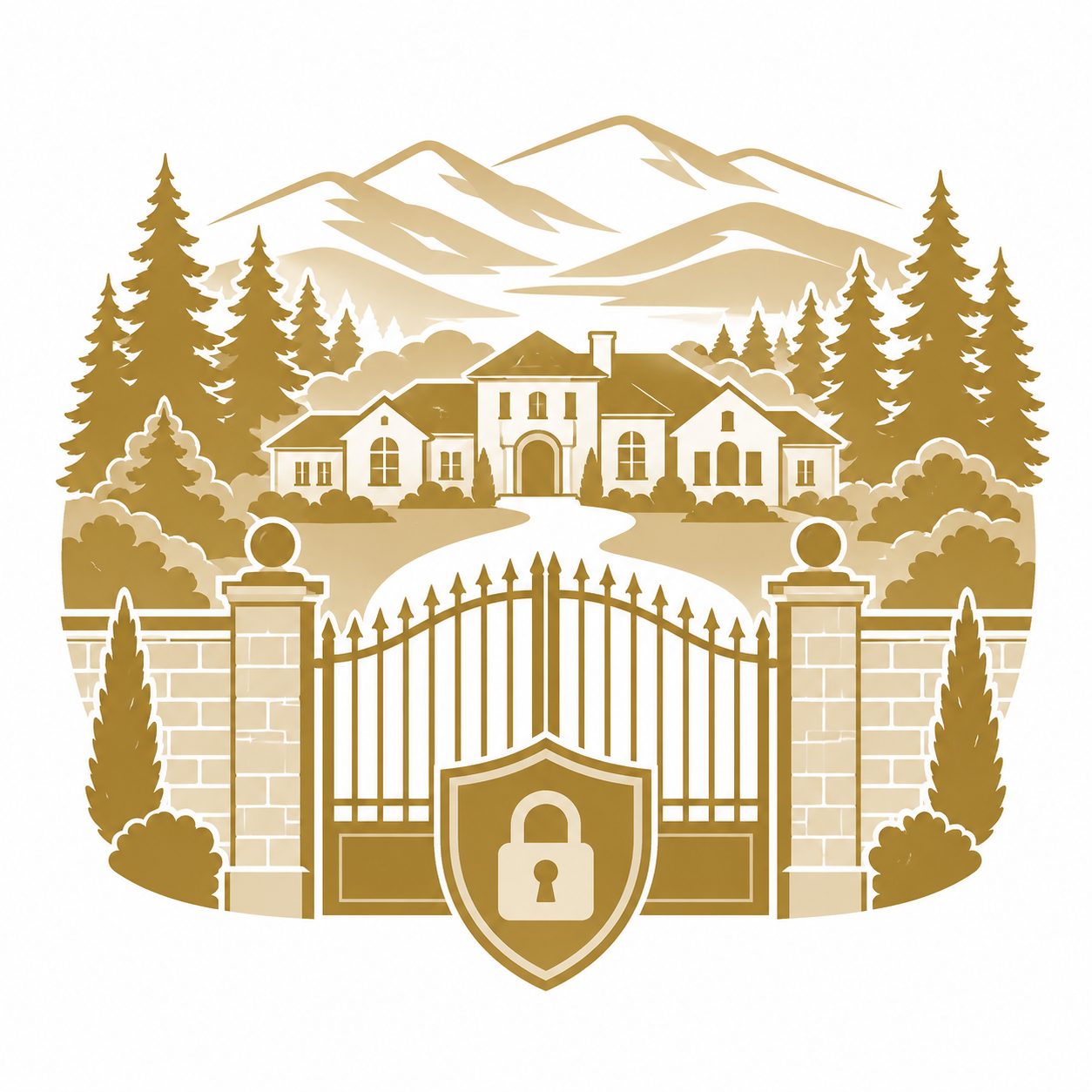 Lifestyle market comparison icon with buyer comparing East Tennessee lakefront, mountain, acreage, golf, downtown, and luxury home options