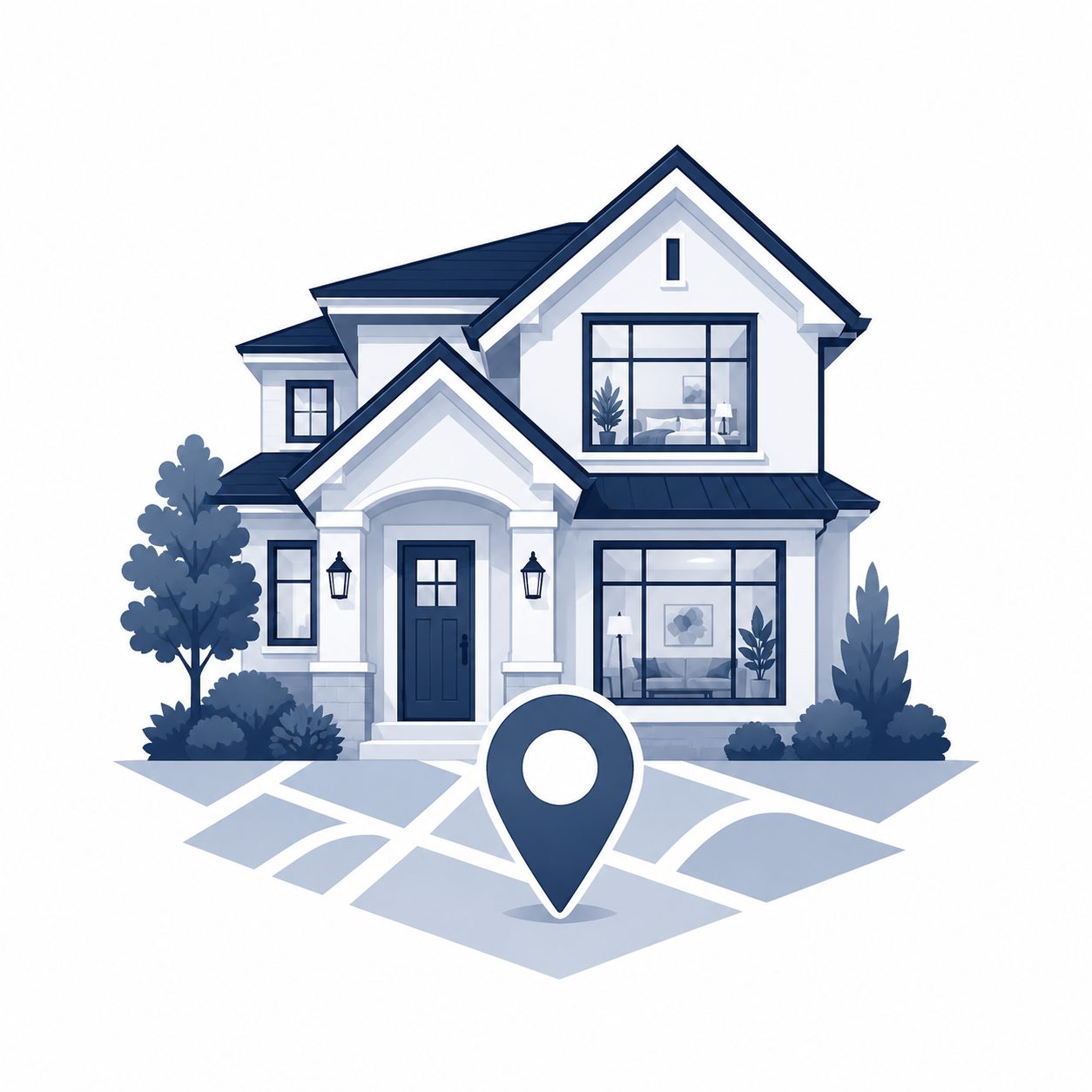 Local Wallace guidance icon showing East Tennessee real estate insight, neighborhood knowledge, and local market support.