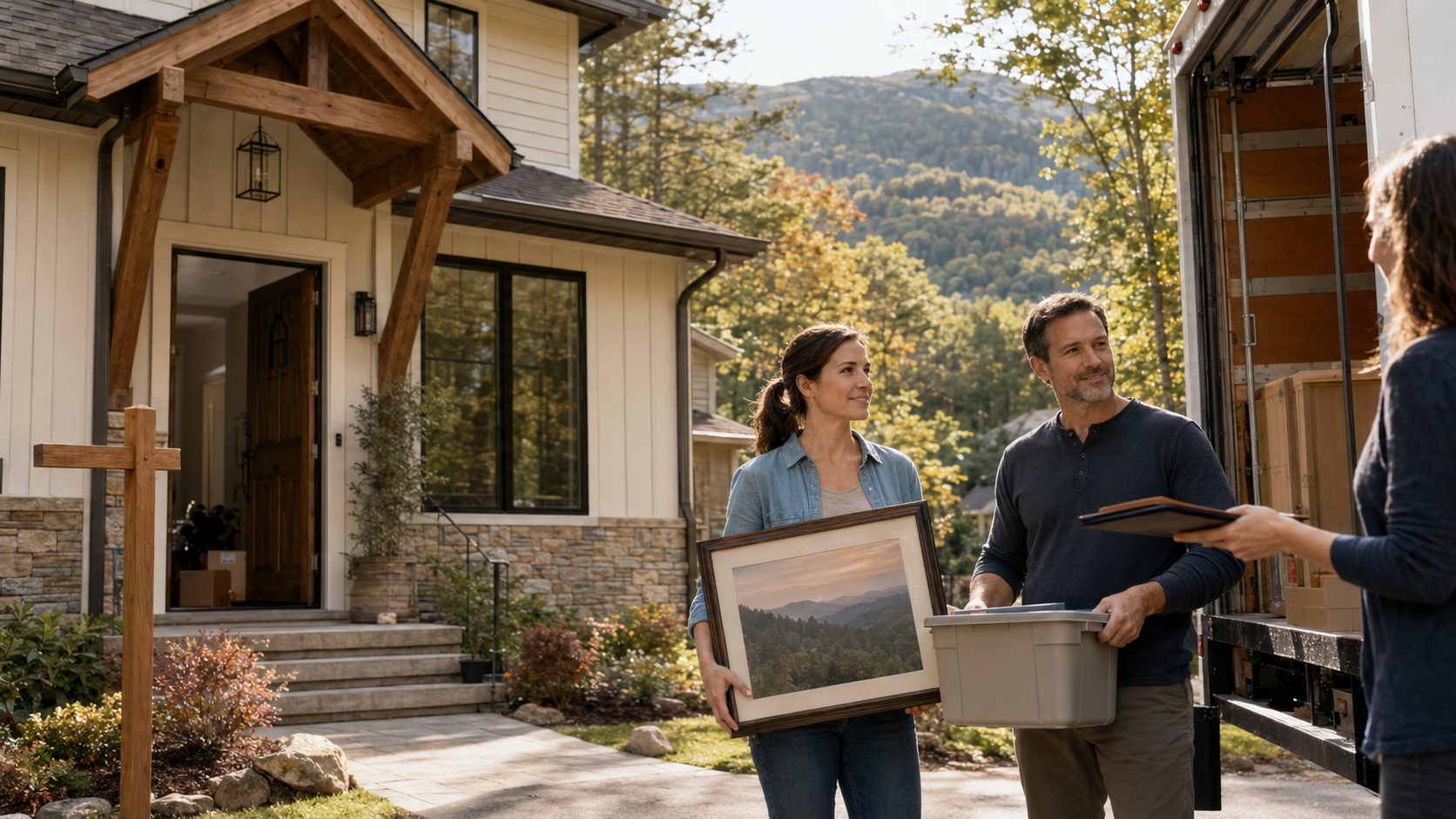 Homeowners moving out of East Tennessee after selling their home