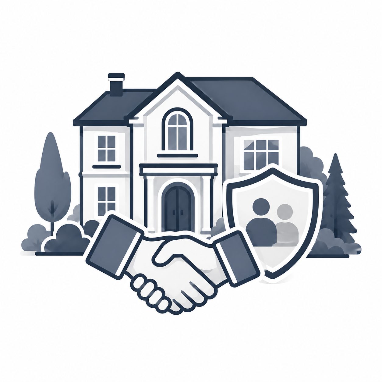 East Tennessee luxury home with mountains, gated community, map, location pin and compass representing local knowledge