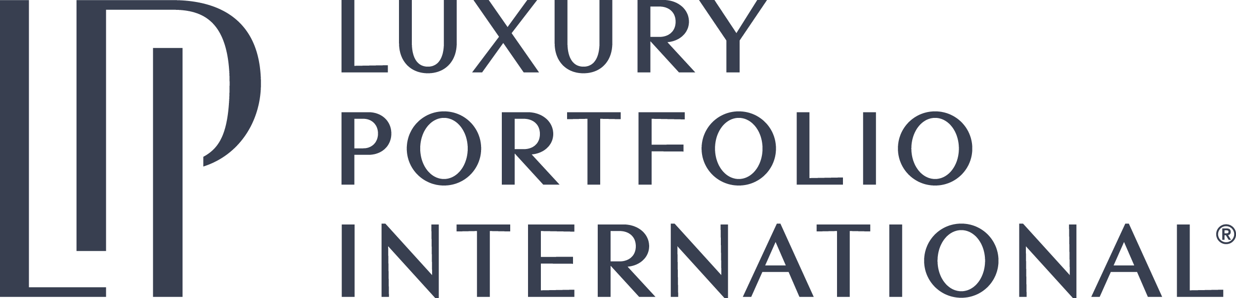 Leading Real Estate Companies of the World logo supporting Wallace Luxury and Luxury Portfolio International network affiliation